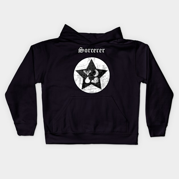 Sorcerer - Class Kids Hoodie by lucafon18